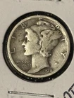1928 Mercury Dime