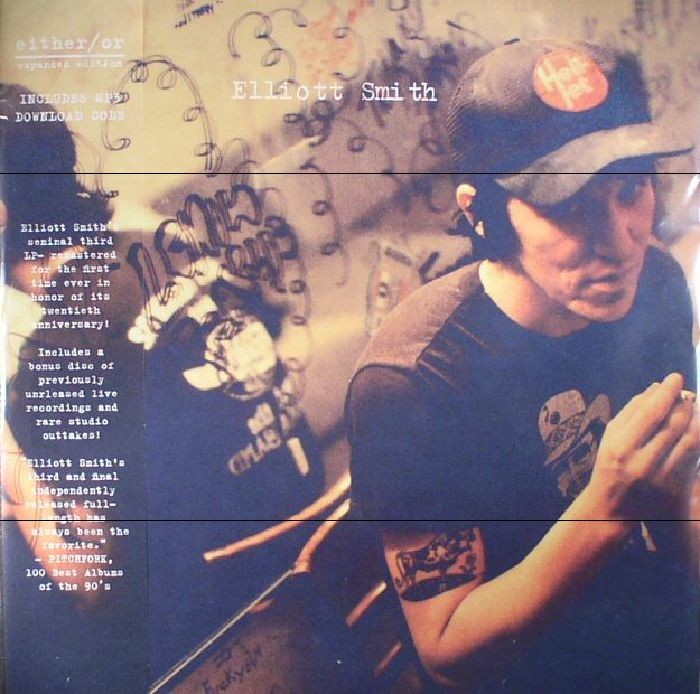 SMITH, Elliott - Either/Or (Expanded Edition) - Vinyl (gatefold 2xLP)