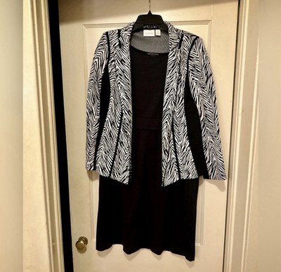 Nice Dress And Jacket  set
