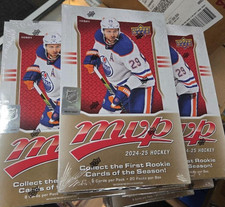2024-25 Upper Deck MVP Hockey Hobby Box Sealed Factory
