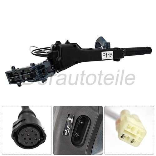 For Yamaha 80HP 90 HP 2/4-Stroke Tiller Handle Fitting Assembly 6X4-42102-43-00 - Foto 13 di 17
