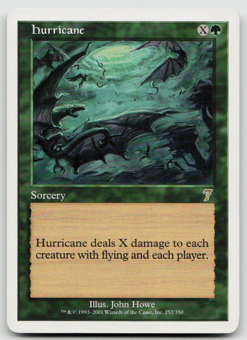 Hurricane [7ED - 252]
