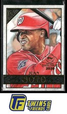 2020 Topps Chrome #GP-7 Juan Soto Topps Gallery NBCD Preview