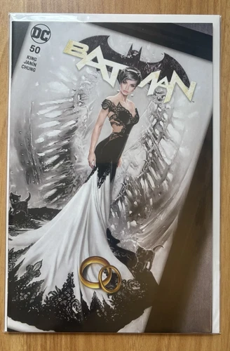 Batman #50 - Natali Sanders - Wedding Dress Trade Variant B