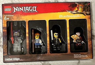 Toys R Us Limited Lego Ninjago Limited Edition Premium Toy Collector s Choice Tr
