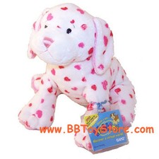 Webkinz Virtual Pet Plush - LOVE PUPPY 7.5 inch - Mint w/ Unused Tag