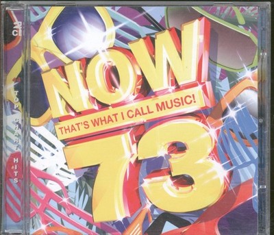 Various Artists Now That's What I Call Music 73 Doppel-CD UK Emi 2009