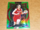 2025 Panini Select WNBA Basketball Neon Green Caitlin Clark #41