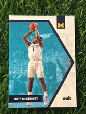 2025-26 Onit Michigan Wolverines Teal Trey McKenney #B-13