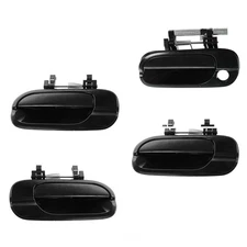 Exterior Door Handle Set-4 Piece TRQ DHA36757 fits 2000 Nissan Sentra