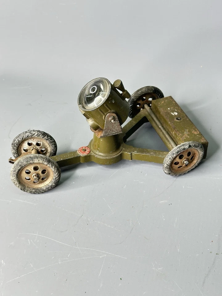 ASTRA PHAROS MOBILE TOY SEARCH LIGHT Good Used Vintage Toy - Image 3 of 4