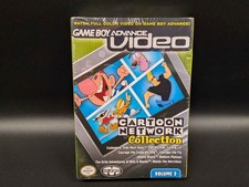 Cartoon Network Collection Volume 2 Nintendo Gameboy Advance GBA Video SEALED