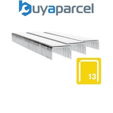 Rapid 11850500 13/14 14mm Galvanised Staples (Box 5000) RPD1314 0.0036 per staple