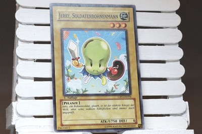 Jerry, Soldatenbohnenmann CRV-DE004 Yugioh Deutsch Light Played