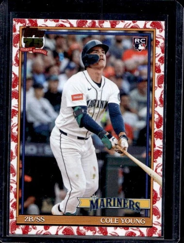 2026 Topps Series 1 Cole Young Base (RAW)