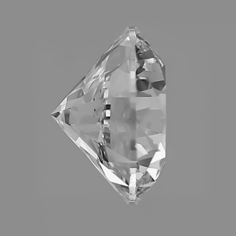 Diamante Natural D IF Claridad Excelente Corte Diamante Redondo 0.65 Ct. 5.35 mm Foto 4 de 4