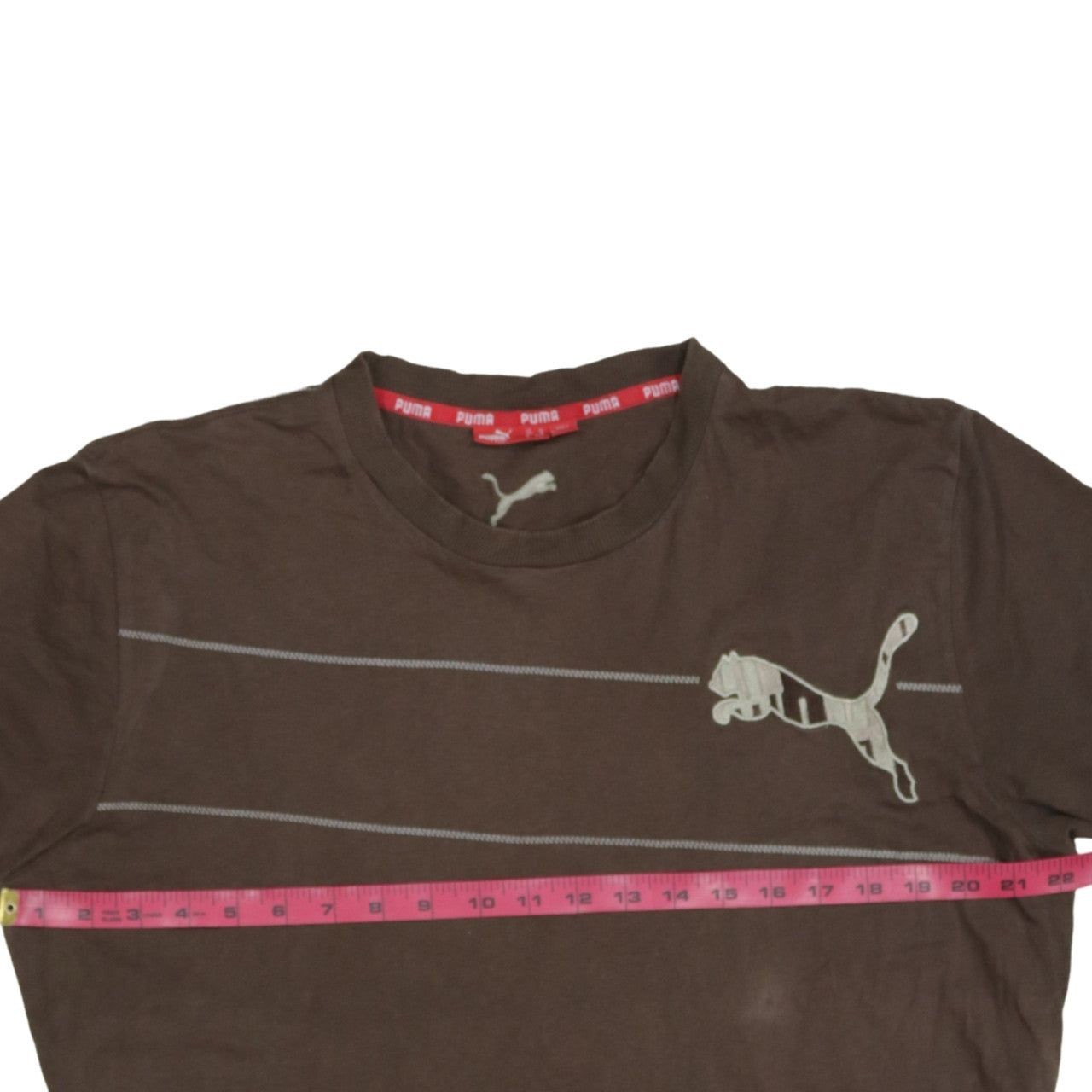 Puma Brown T-Shirt Mens Xl image 5