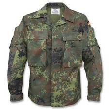 Leo Köhler KSK Einsatzkampfbluse Bundeswehr Spezialkräfte (Knöpfe) Größe M