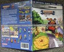 GBA Advance Wars CustomHardcover Nintendo Power Portion Player  s Guide Plsread