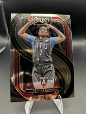 Panini 2025 WNBA Select Te-Hina Paopao Atlanta Dream #124 Premier Level Rookie