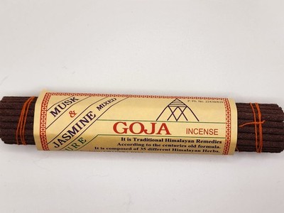 Tibetan Musk and Jasmine Mixed Incense, Goja Incense