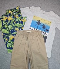 Alex Jack Boys Size 4 Outfit Set Graphic T-Shirt Shorts Ocean Graphic NEW