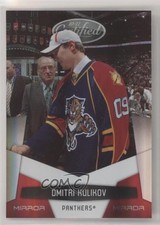 2010-11 Certified Mirror Red 61/250 Dmitry Kulikov #64 0mj2