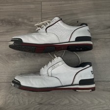 Dexter SST Retro Men's Bowling Shoes White Size 10 Medium, one shoe needs insole