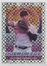2021 Panini Chronicles Overdrive Building Blocks Prizm Gleyber Torres #6 0c6