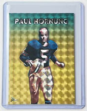 Top 10 Paul Hornung Football Cards 16
