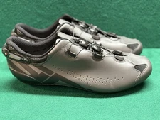 Sidi Shot 2S Cycling Road Shoes - Men's, Grey/Black, 46