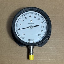 New Weksler Pressure Gauge GR2-5A-3S Vacuum in 300 PSIG Pressure PSIG up to 100
