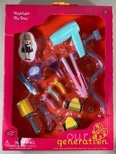 2021 Our Generation 18" Doll Hair Accessory Pack Highlight My Day w/ Pkg Wear