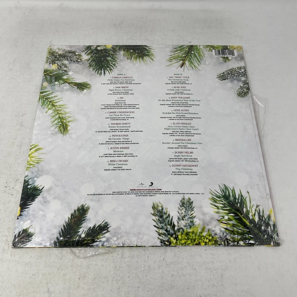 NOW Most Wonderful Christmas Various Artists Target Exclusive Green Vinyl *Read* - Image 3 of 4