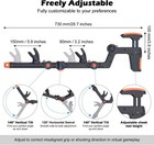 VR Gun Stock Magnetic Controller Mount for Meta Quest 2 3 3S Pro Adjustable Rail — photo 7