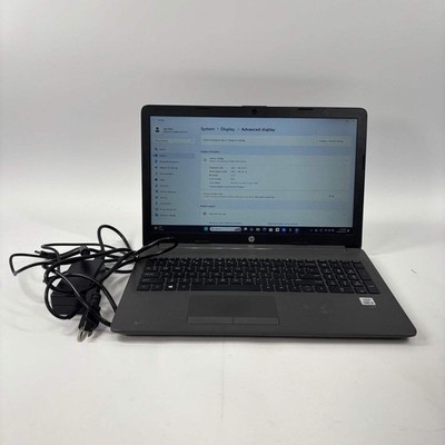 HP Laptop 250G7 15'' i3-1005G1 1.9GHz 4GB RAM 256GB SSD