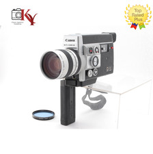 All Works  MINT  Canon Auto Zoom 814 Electronic Super 8 Film Camera From JAPAN