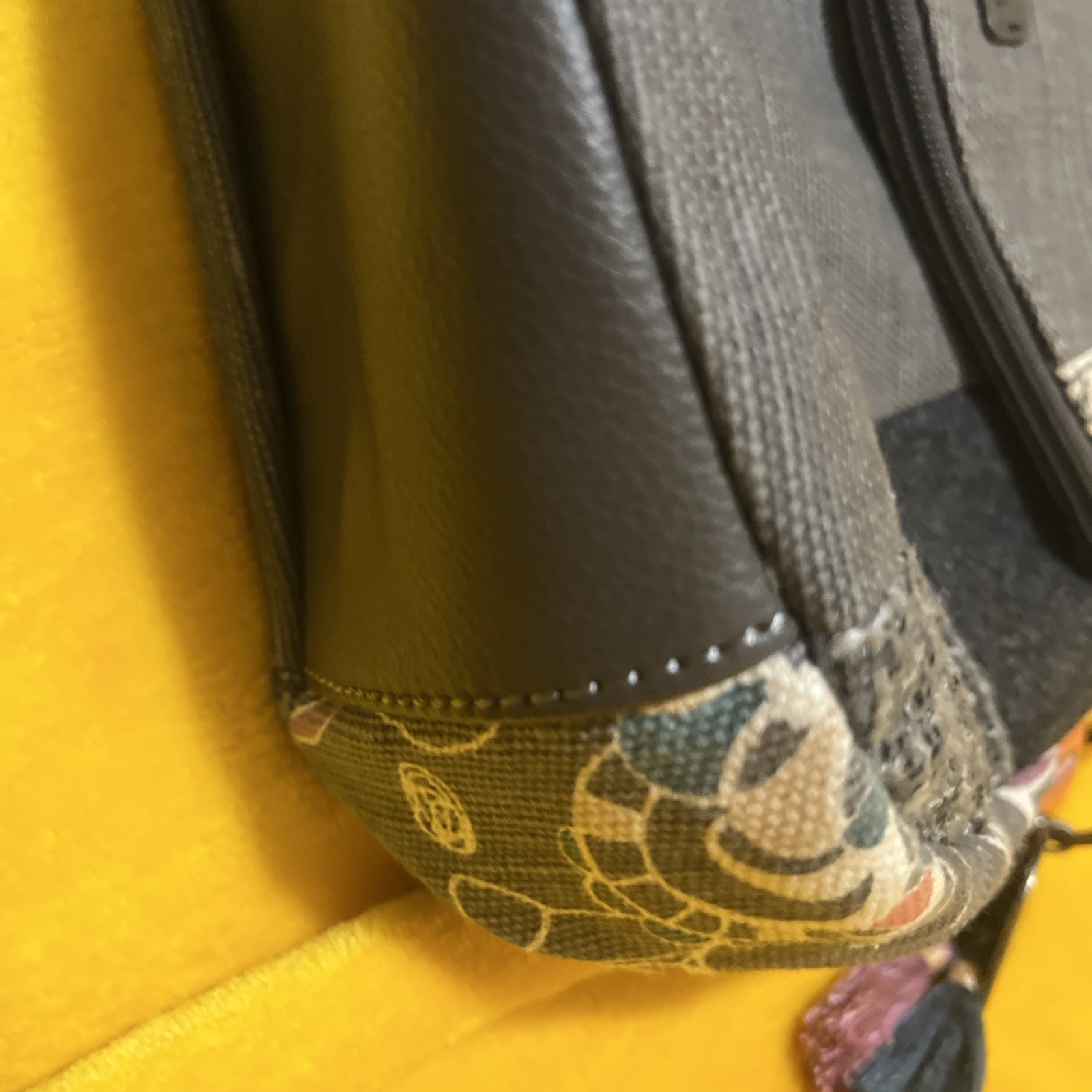 Sakroots Basic Crossbody Bag Multicolor Women's P… - image 4