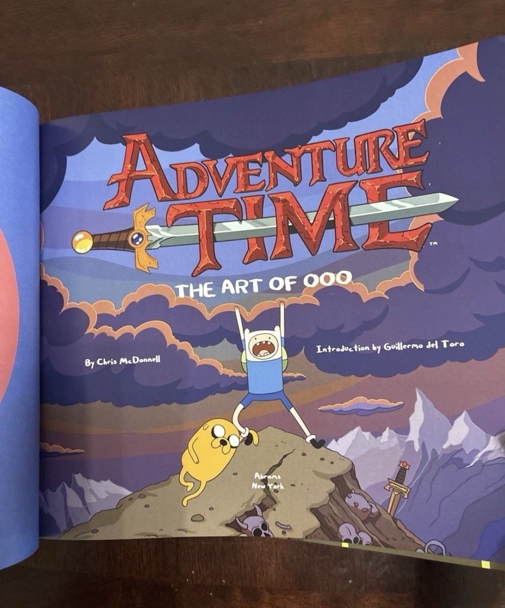 アート・デザイン・音楽 Adventure Time: The Art of Ooo アート・デザイン・音楽 Adventure Time : The Art of Ooo