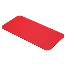 Handbag Base Shaper, 12x6 Inch Rectangle Leather Bag Liner Board, Red