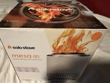 Solo Stove Mesa XL 7" Tabletop Fire Pit with Stand, New