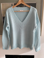 Riani Pullover mint ! 38 M neuwertig  Baumwollstrick großer Ausschnitt