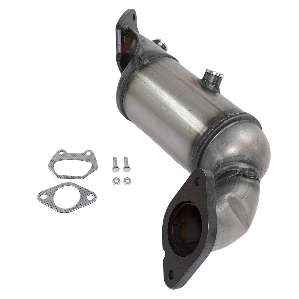 Pair Catalytic Converters Set of 2 Front Driver & Passenger Side for VW Dodge Foto 4 de 4
