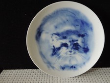 Fürstenberg Porzellan-1x Schmuck Teller / Katze v. K. Meyer- Gasters - Top