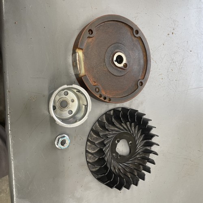 #ad Pulsar PTG1221DRM Flywheel With Fan Rope Pull Clutch And Nut $24.99