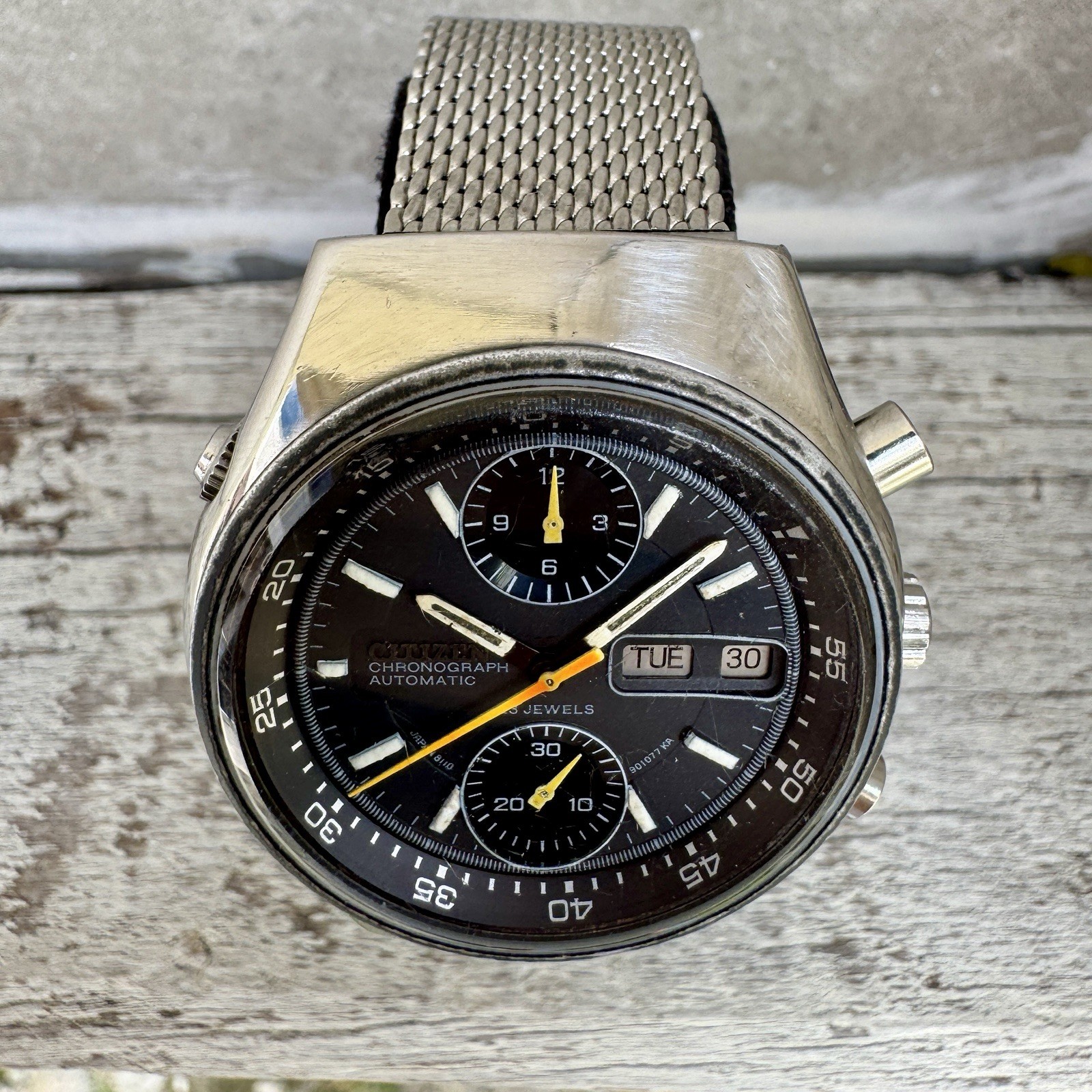 1973 Citizen Flyback Chronograph Automatic cal 81… - image 12