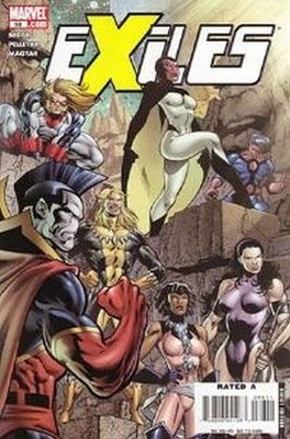 Exiles (Vol 1) #  88 NM