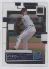 2022 Panini Chronicles Clearly Donruss Joe Ryan #68 11qd