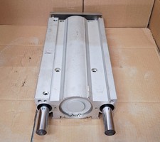 SMC MGPL100TN-400Z Compact Pneumatic Cylinder 145 PSI 1.0 MPa