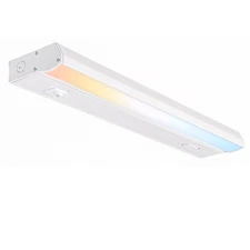 PARMIDA LED Under Cabinet Lighting, Hardwired Installation, 16 Inch, 14W, 5CC...